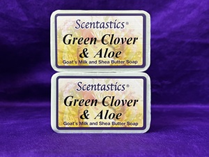 Green Clover & Aloe Soap - 2 for $10