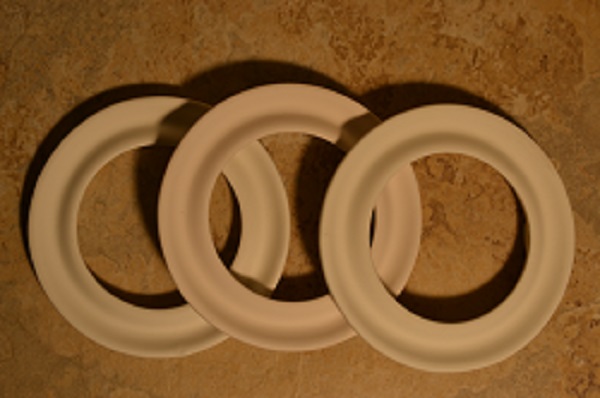 Ceramic Lamp Ring Diffuser 3 Pack Scentastics Soaps Oils