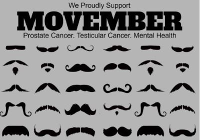 50% OFF Men's 8ml Colognes to support Movember Foundation