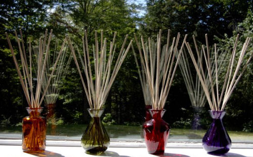Vases for Rattan Reeds